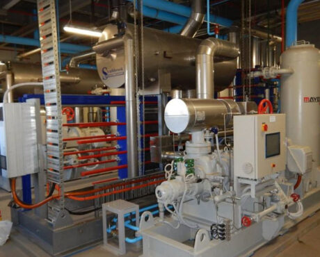 Ammonia Refrigeration Systems